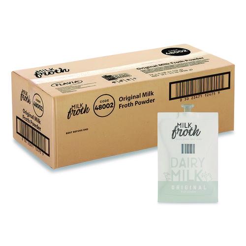 Image of ALTERRA® MDR12475 FLAVIA Real Milk Froth Freshpacks, 0.46 oz Packet, 72/Carton