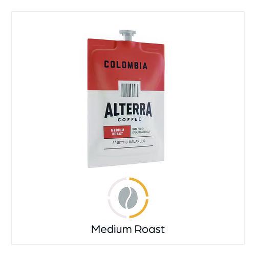 Image of ALTERRA® MDRA180 Coffee Freshpack Pods, Colombia, Medium Roast, 0.28 Oz, 100/carton