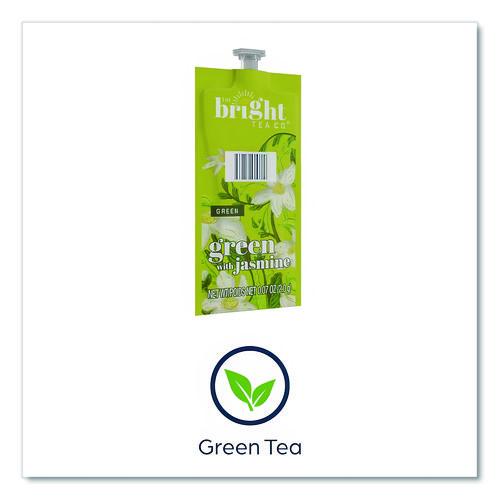 Image of The Bright Tea Co. MDRB503 Tea Freshpack Pods, Green With Jasmine, 0.03 Oz, 100/carton