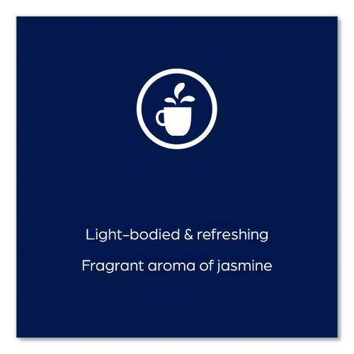 Image of The Bright Tea Co. MDRB503 Tea Freshpack Pods, Green With Jasmine, 0.03 Oz, 100/carton