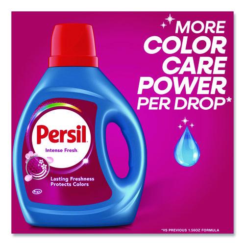 Image of Persil® 2420005468 Intense Fresh Liquid Laundry Detergent, 64 Loads, 84 oz Bottle, 4/Carton