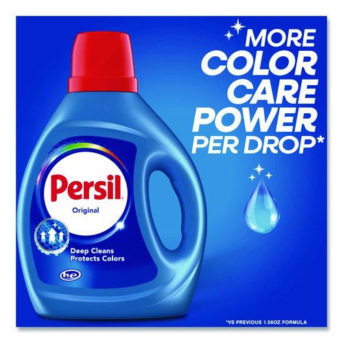 Image of Persil® 2420005449 Original Liquid HE Laundry Detergent, 64 Loads, 84 oz Bottle, 4/Carton
