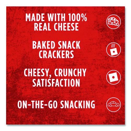 Image of Sunshine® 2410010201 Cheez-It Crackers, Original, 1.5 Oz Pack, 45 Packs/carton