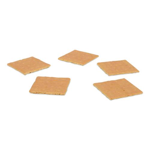 Image of Keebler® 802690 Honey Grahams Crackers, 0.49 oz Bag, 200/Carton