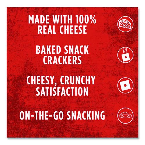 Image of Sunshine® KEE12226 Cheez-It Crackers, 1.5 Oz Bag, Reduced Fat, 60/carton