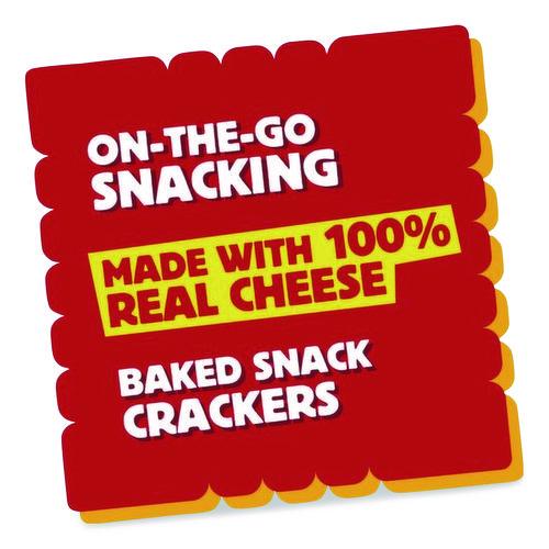 Image of Cheez-It® KEE94026 Baked Snack Crackers, Variety Pack, 0.75 Oz Bag, 12/box