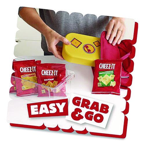 Image of Cheez-It® KEE94026 Baked Snack Crackers, Variety Pack, 0.75 Oz Bag, 12/box