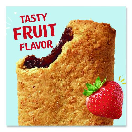 Image of Kellogg's® 511386 Nutri-Grain Soft Baked Breakfast Bars, Strawberry, Indv Wrapped 1.3 Oz Bar, 16/box
