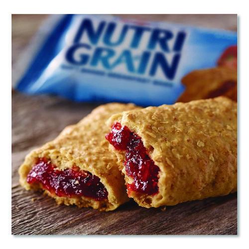 Image of Kellogg's® 511386 Nutri-Grain Soft Baked Breakfast Bars, Strawberry, Indv Wrapped 1.3 Oz Bar, 16/box