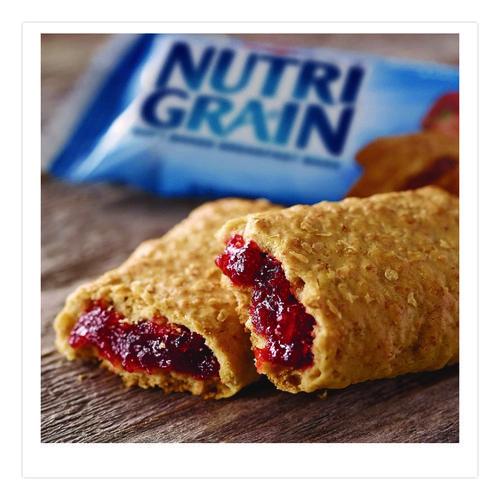 Image of Kellogg's® KEE35902 Nutri-Grain Soft Baked Breakfast Bars, Strawberry, 1.3 oz, 8/Box
