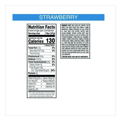 Image of Kellogg's® KEE35902 Nutri-Grain Soft Baked Breakfast Bars, Strawberry, 1.3 oz, 8/Box