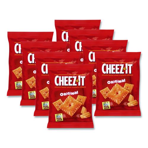 Image of Sunshine® KEE12234 Cheez-It Crackers, 1.5 Oz Single-Serving Snack Pack, 8/box