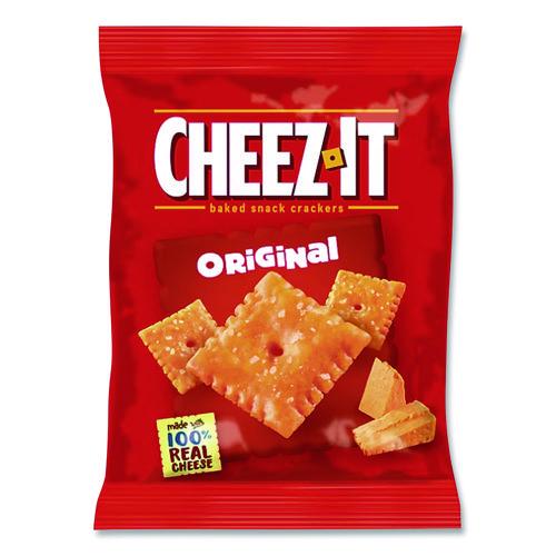 Image of Sunshine® KEE12234 Cheez-It Crackers, 1.5 Oz Single-Serving Snack Pack, 8/box