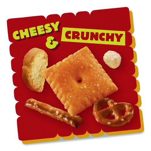 Image of Cheez-It® KEE11719 Snack Mix, Classic Cheese, 0.75 oz Bag, 12/Box