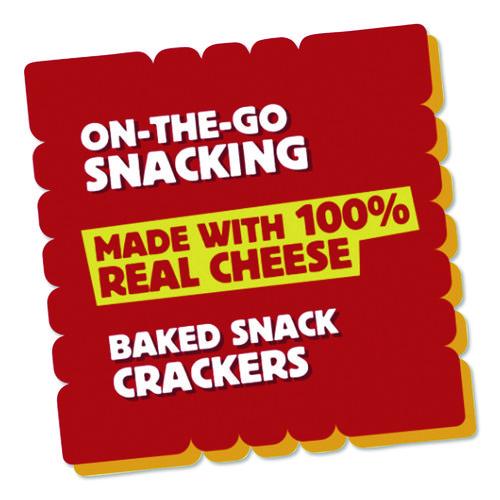 Image of Sunshine® KEE10893 Cheez-It Crackers, 1.5 Oz Bag, White Cheddar, 45/carton