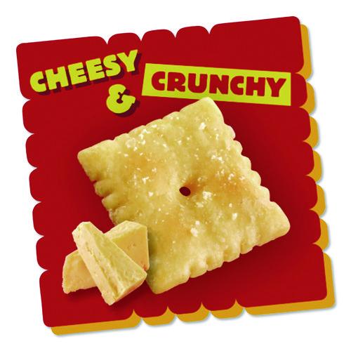 Image of Sunshine® KEE10893 Cheez-It Crackers, 1.5 Oz Bag, White Cheddar, 45/carton