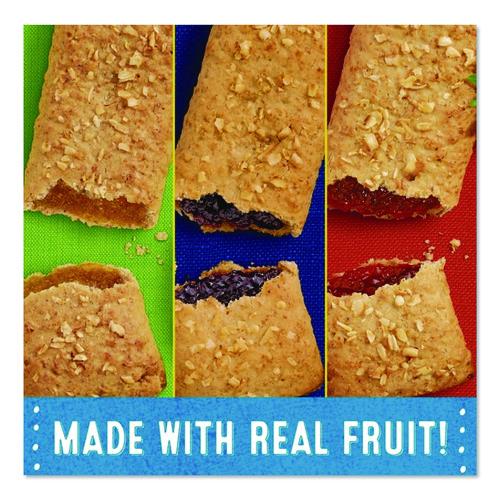 Image of Kellogg's® KEE05872 Nutri-Grain Soft Baked Breakfast Bars, Asstd: Apple, Blueberry, Strawberry, 1.3 Oz Bar, 48/carton