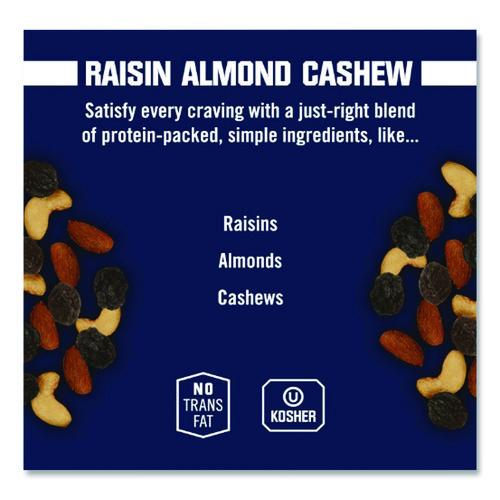 Image of Kar's Nuts Fresh Harvest Trail Mix, Raisin Almond Cashew, 4.5 Oz Bag, 12/box