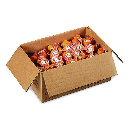 Image of International Delight® WWI101522 Flavored Liquid Non-Dairy Coffee Creamer, Hazelnut, 0.44 oz Mini Cups, 192/Carton