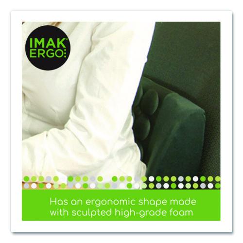 Image of IMAK® Ergo A30122 Back Support, 13.5 X 4 X 13.8, Black