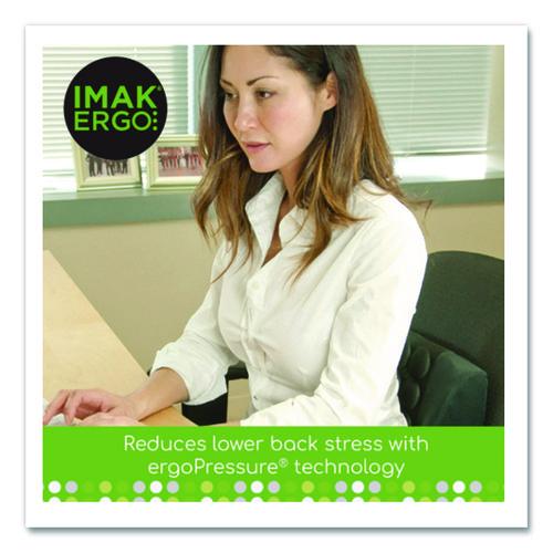 Image of IMAK® Ergo A30122 Back Support, 13.5 X 4 X 13.8, Black