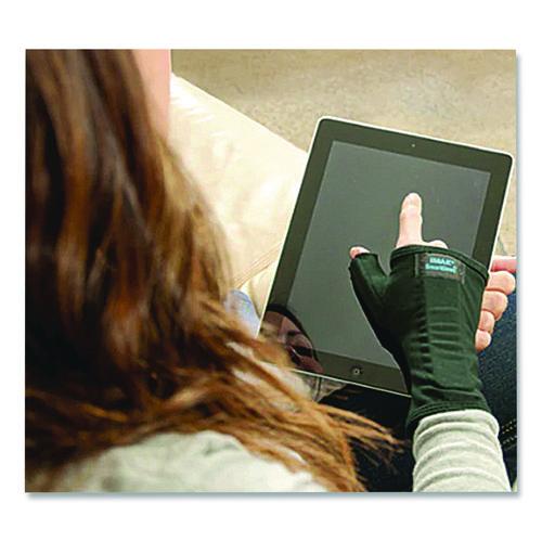 Image of IMAK® RSI A20161 SmartGlove Flexible Wrist and Thumb Support Splint, Small, Fits Left Hand/Right Hand, Black