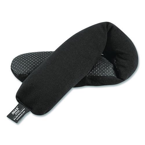 Image of IMAK® Ergo A10173 Nonskid Keyboard Wrist Cushion, 15.75 x 10, Black