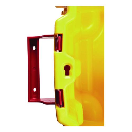 Image of Rubbermaid® Commercial 2064914 Wavebrake 2.0 Bucket, 8.75 Gal, Plastic, Yellow