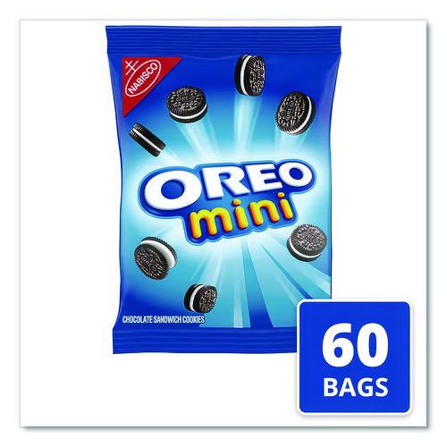 Image of Nabisco® NFG00011 Oreo Minis - Single Serve, 1.75 Oz Packets, 60/carton