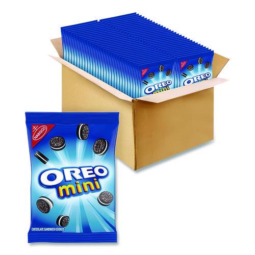Image of Nabisco® NFG00011 Oreo Minis - Single Serve, 1.75 Oz Packets, 60/carton