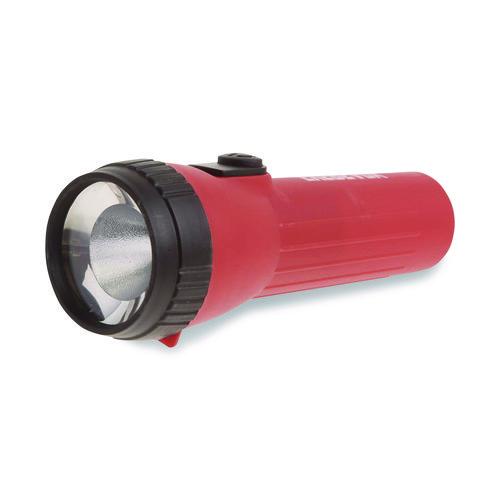 Image of Eveready® EVEL25IN Industrial General Purpose LED Flashlight, 2 D Batteries (Sold Separately), Red