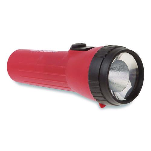Image of Eveready® EVEL25IN Industrial General Purpose LED Flashlight, 2 D Batteries (Sold Separately), Red