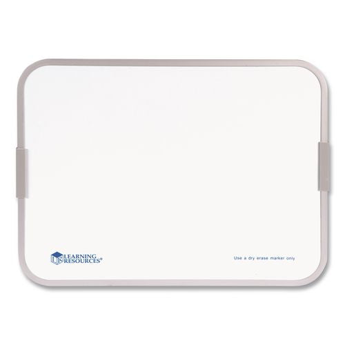 Image of Learning Resources® LER4278 Dry Erase Boards, 9" x 12", White Surface, 10 Boards