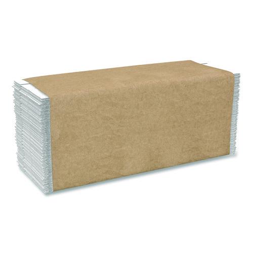 Image of Cascades PRO H181 Select Folded Paper Towels, C-Fold Towels, 1-Ply, 3.75 x 10, White, 198 Towels/Pack, 12 Packs/Carton