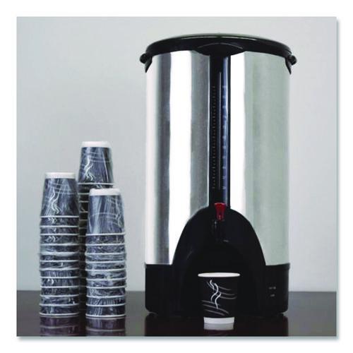 Image of Coffee Pro CP100XX Home/business 100-Cup Double-Wall Percolating Urn, Stainless Steel