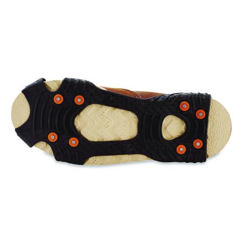 Image of ergodyneÂ® Ice Cleats,Slip-On,Steel Studs,f/5-8 Boots,Medium,2/PR,BK