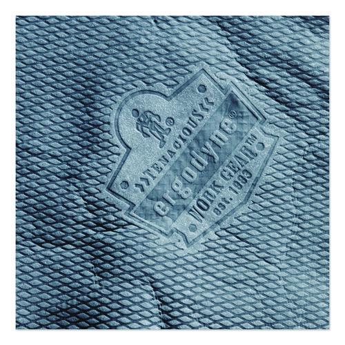 Image of ergodyne® 12438 Chill-Its 6602 Evaporative PVA Cooling Towel, 29.5 x 13, One Size Fits Most, PVA, Gray