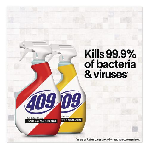 Image of Formula 409® 31220 Multi-Surface Cleaner Spray, Original Scent, 32 oz Spray Bottle, 9/Carton