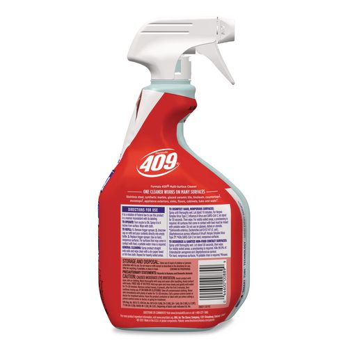Image of Formula 409® 31220 Multi-Surface Cleaner Spray, Original Scent, 32 oz Spray Bottle, 9/Carton