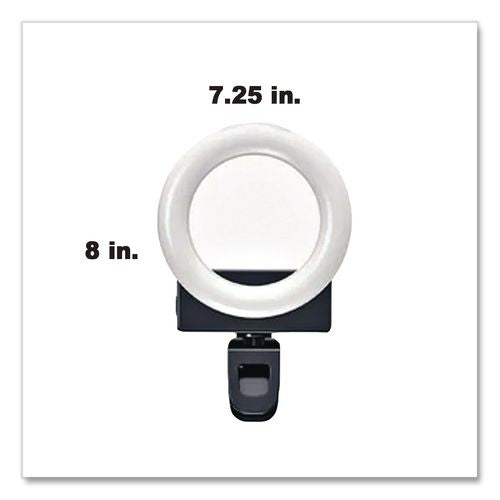 Image of OTM Essentials OB-A1A Universal Ring Light, 3" dia, Black