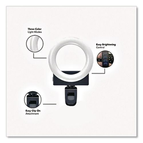 Image of OTM Essentials OB-A1A Universal Ring Light, 3" dia, Black