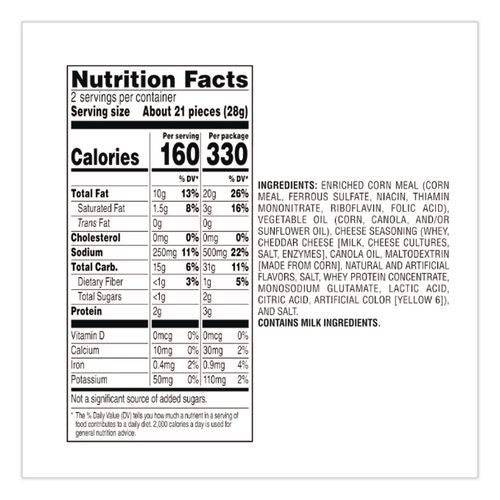 Image of CheetosÂ® Crunchy Cheese Flavored Snacks, Flamin' Hot, 2 Oz Bag, 64/carton