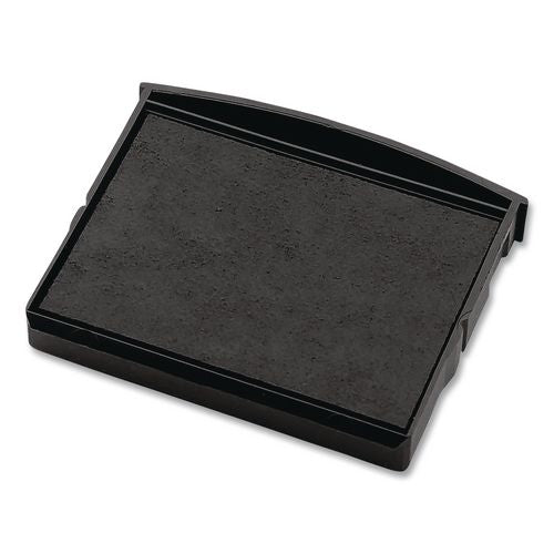 Image of COSCO 062091 2000 Plus Replacement Ink Pad For 2600 Series Message-Daters, 2.5" X 2", Black