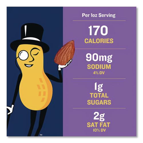 Image of Planters® GEN01857 Salted Mixed Nuts, 27 Oz Canister
