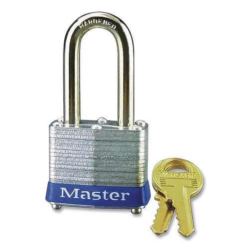Image of Master Lock® 3DLF Key Padlock 3Dlf, 4 Pin