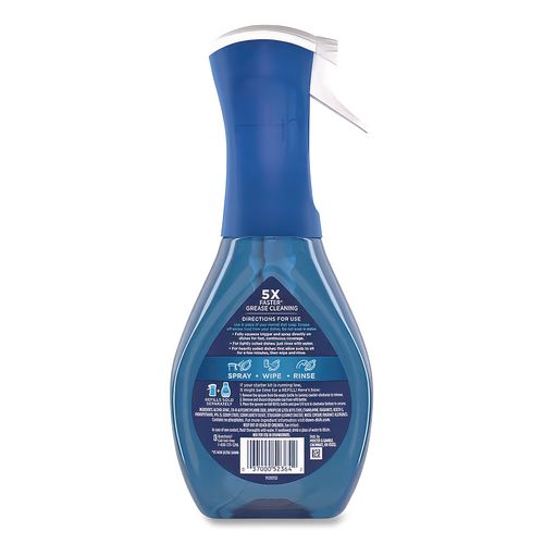 Image of Dawn® 52364 Platinum Powerwash Dish Spray, Fresh Scent, 16 Oz Spray Bottle