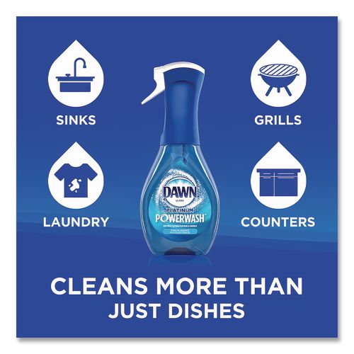 Image of Dawn® 52364 Platinum Powerwash Dish Spray, Fresh Scent, 16 Oz Spray Bottle