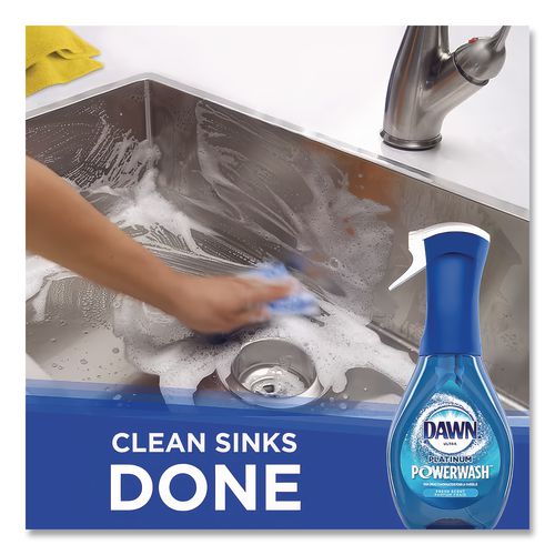 Image of Dawn® 52364 Platinum Powerwash Dish Spray, Fresh Scent, 16 Oz Spray Bottle