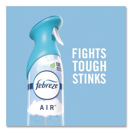 Image of Febreze® 97806 AIR, Crisp Clean, 8.8 oz Aerosol Spray, 2/Pack