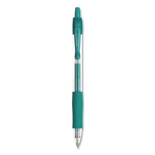 Image of Pilot® 34404 G2 Metallics Gel Pen, Retractable, Fine 0.7 mm, Assorted Metallic Ink and Barrel Colors, 5/Pack